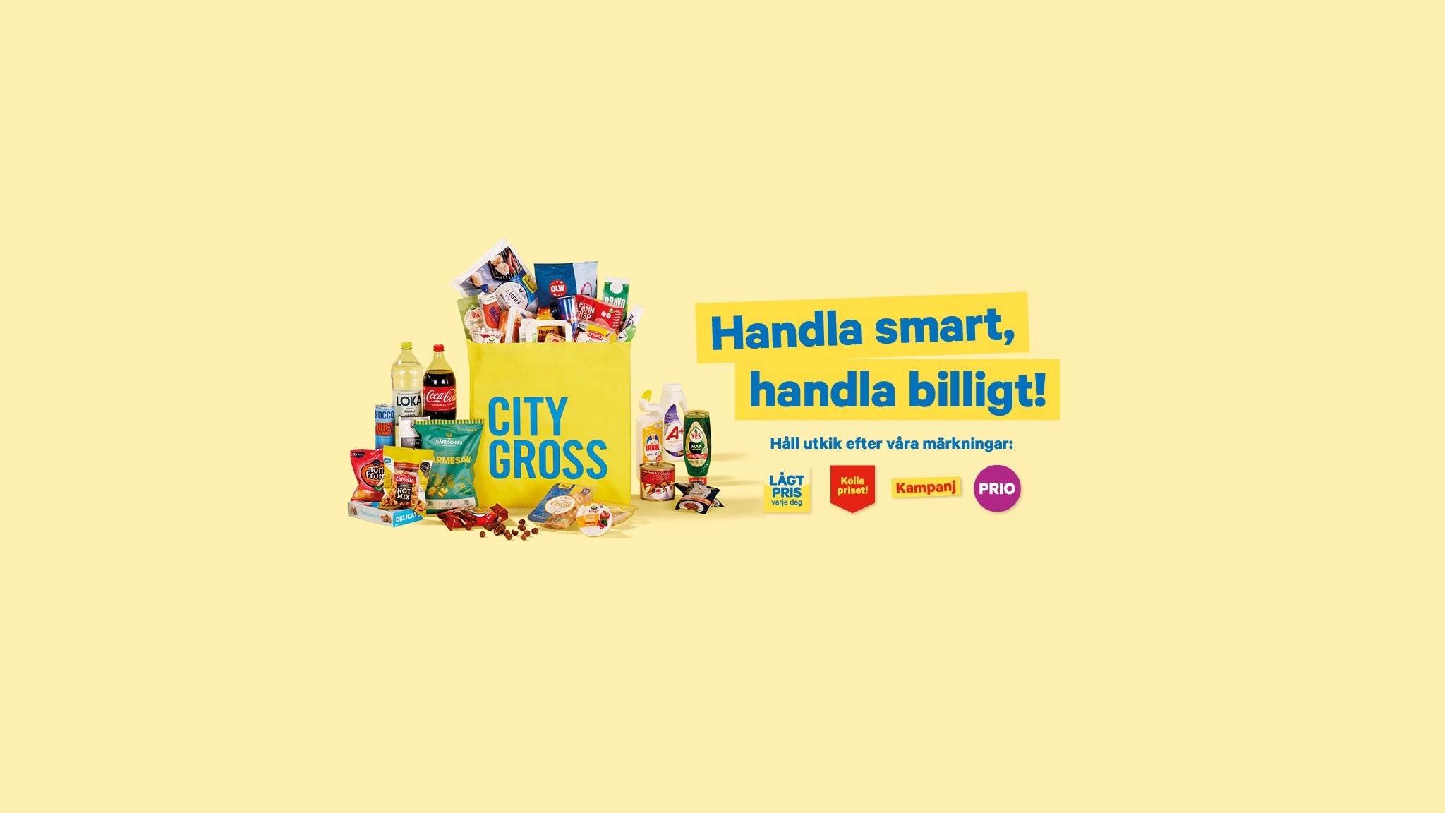 City Gross YouTube banner