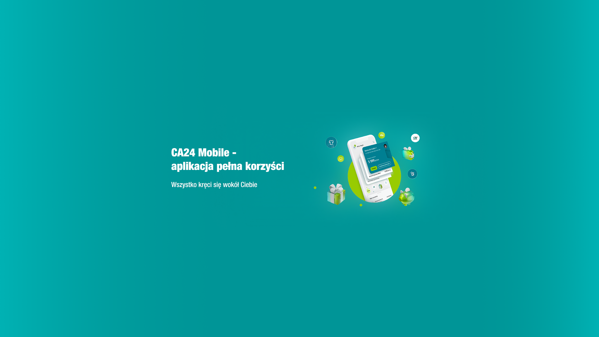 Credit Agricole Bank Polska S.A. YouTube banner