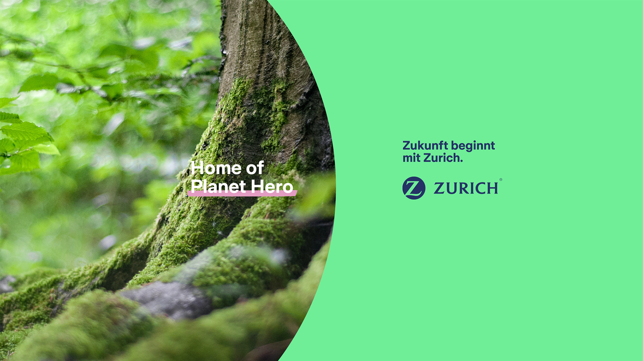 Zurich Versicherung Deutschland YouTube banner