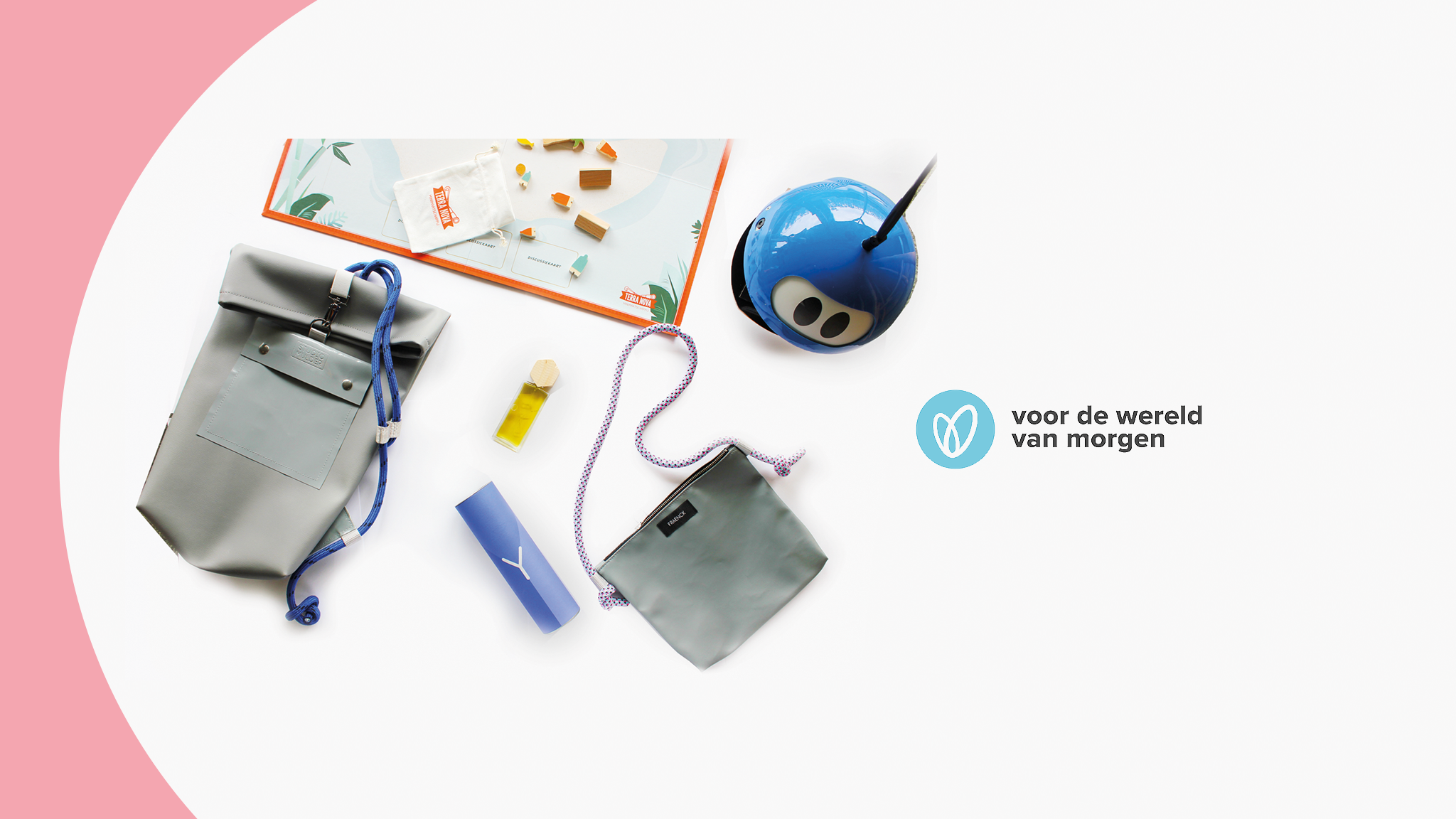 Voor de Wereld van Morgen YouTube banner