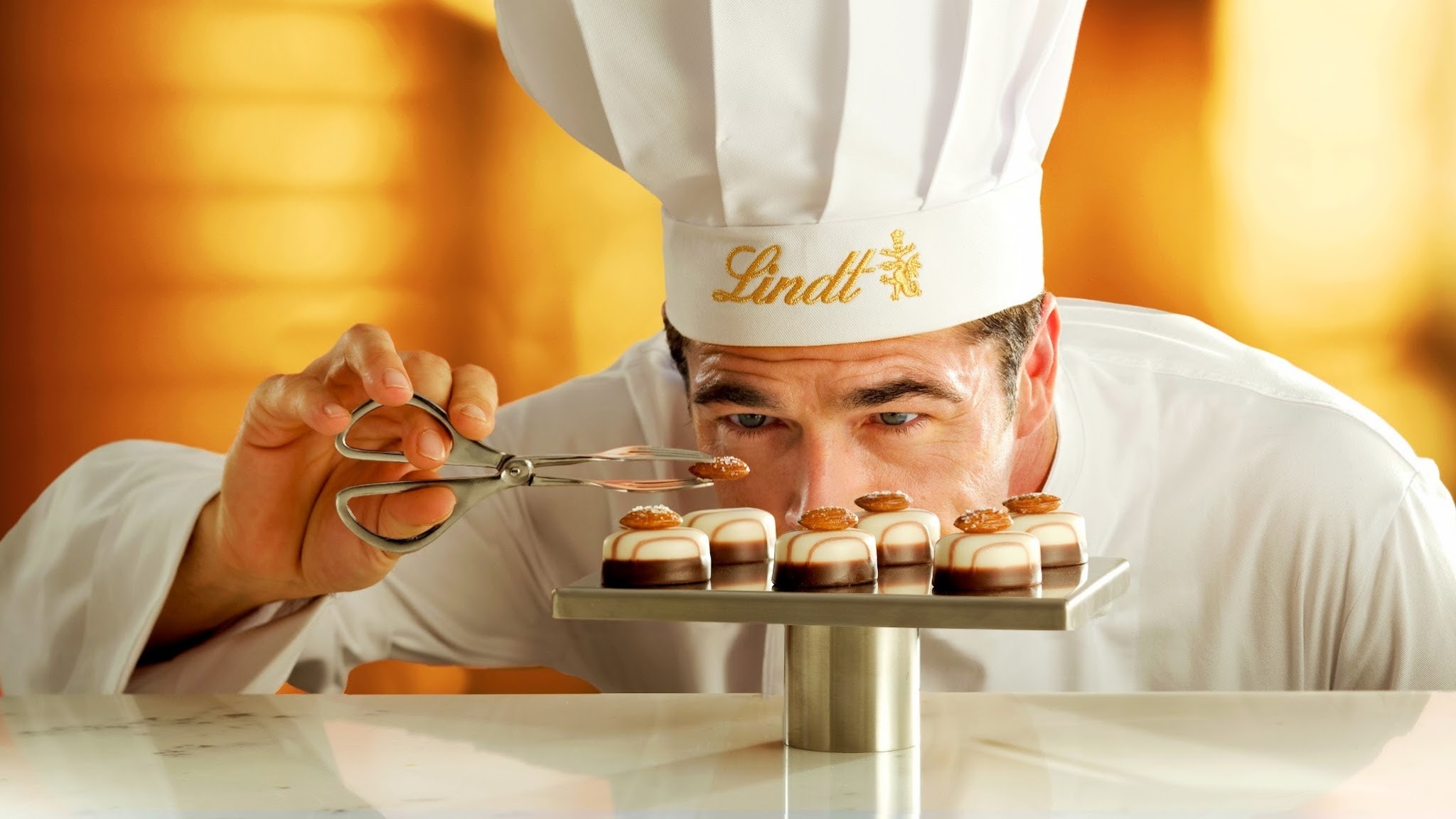 Lindt Chocolate World YouTube banner