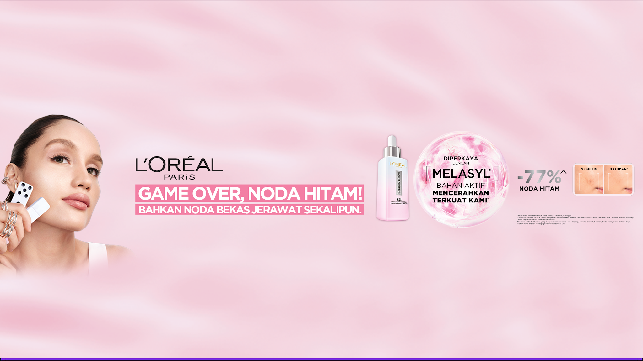 L'Oréal Paris Indonesia YouTube banner