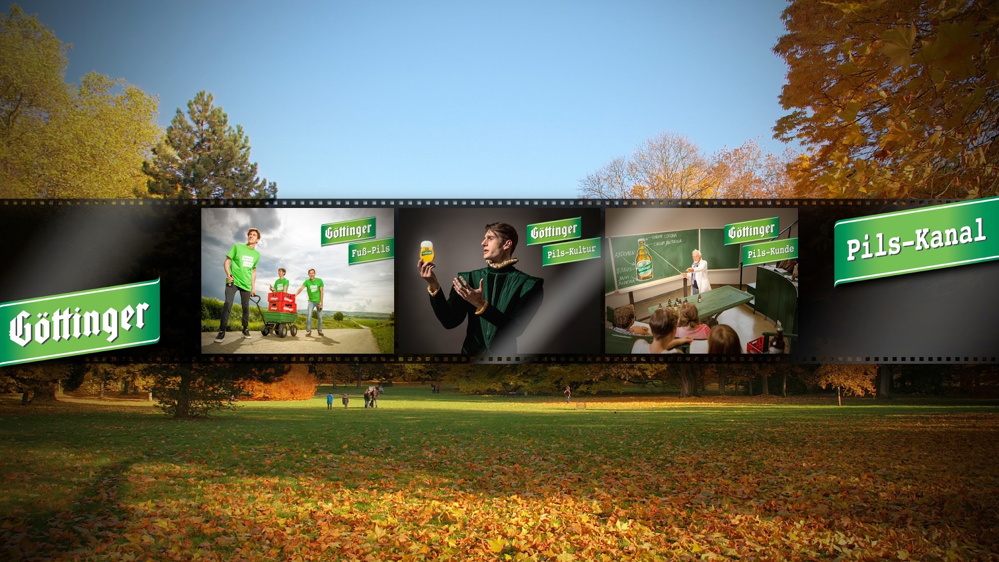Göttinger Pils YouTube banner