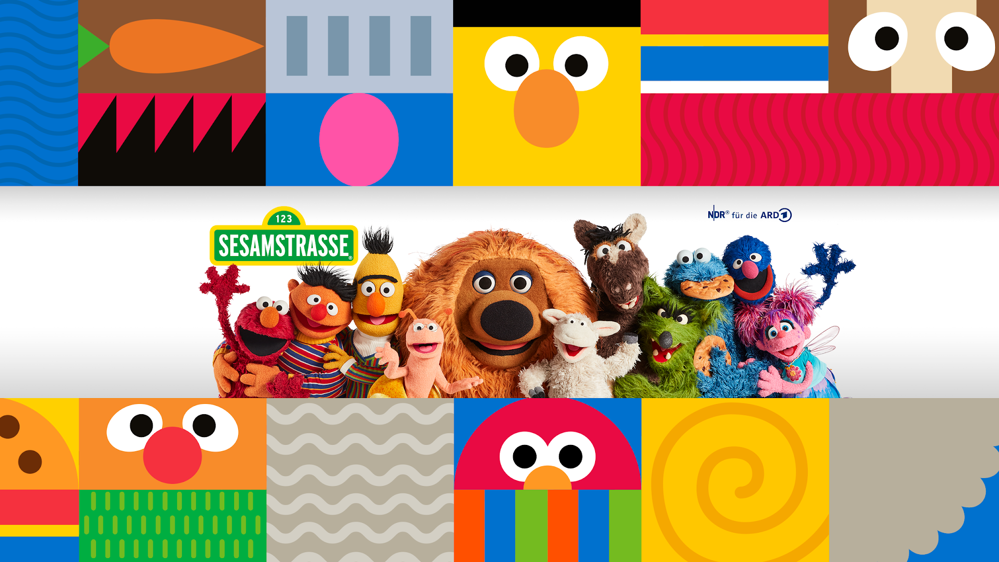 Sesamstraße YouTube banner