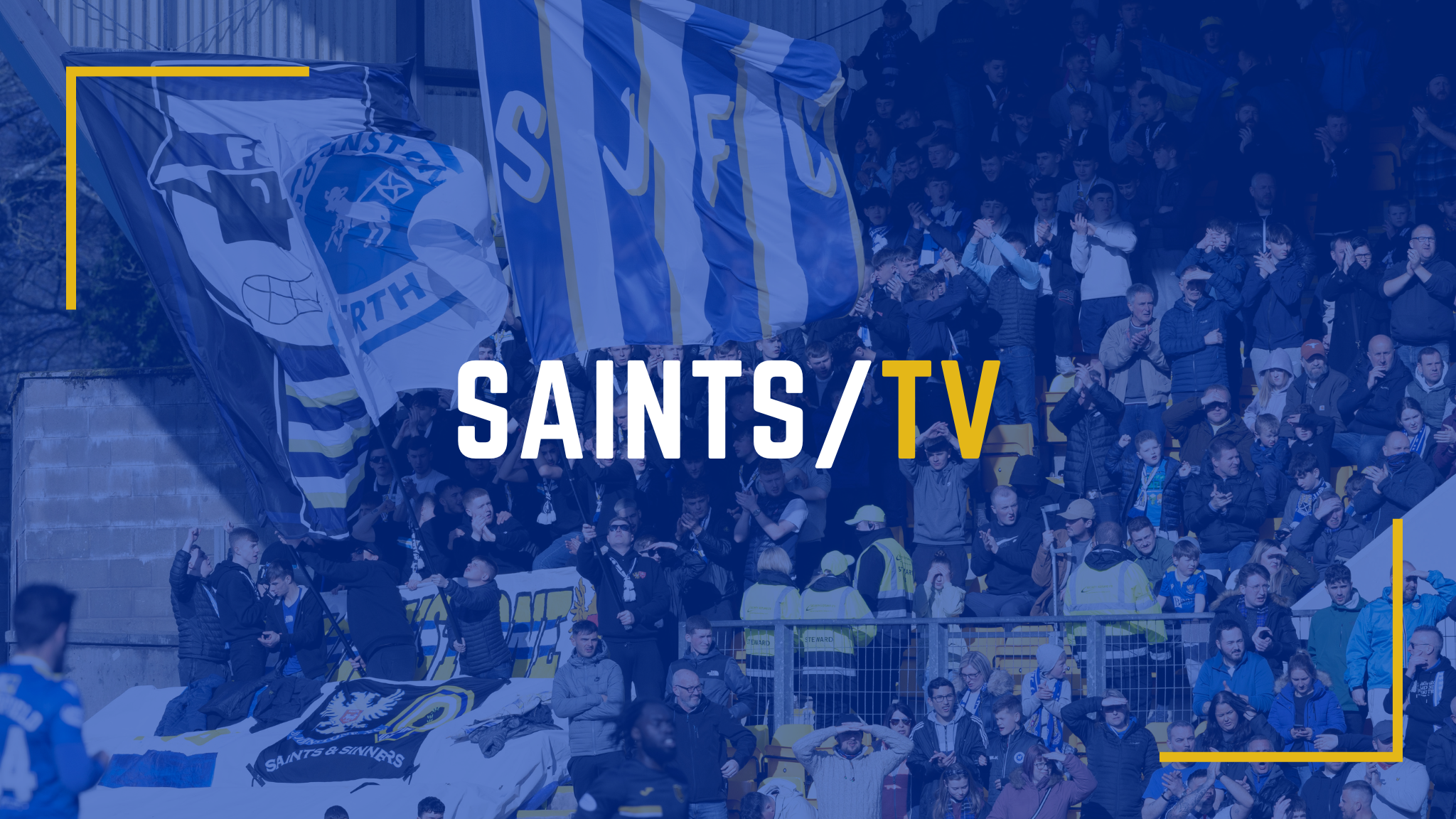 St Johnstone FC YouTube banner