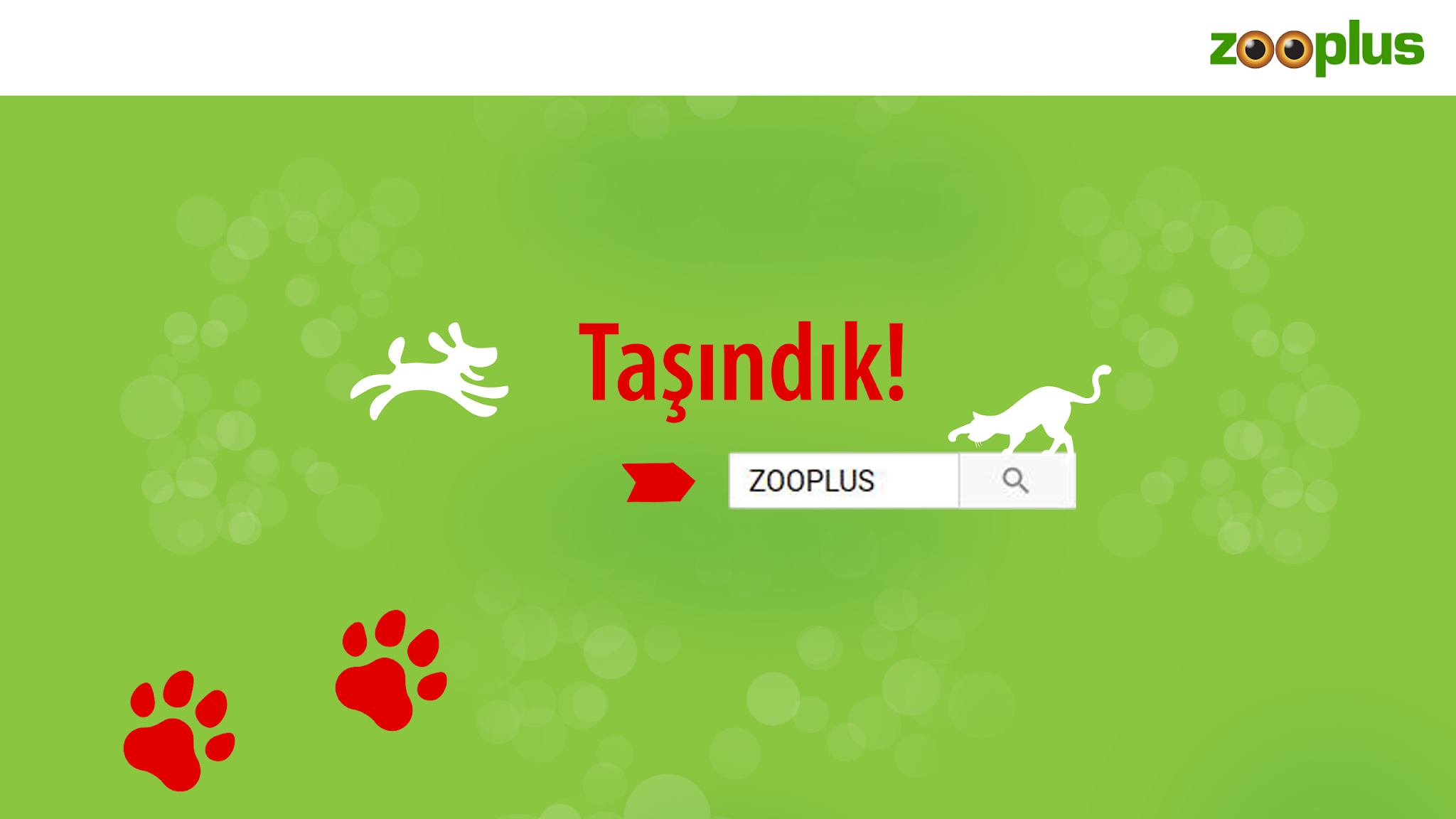 zooplus Türkiye YouTube banner