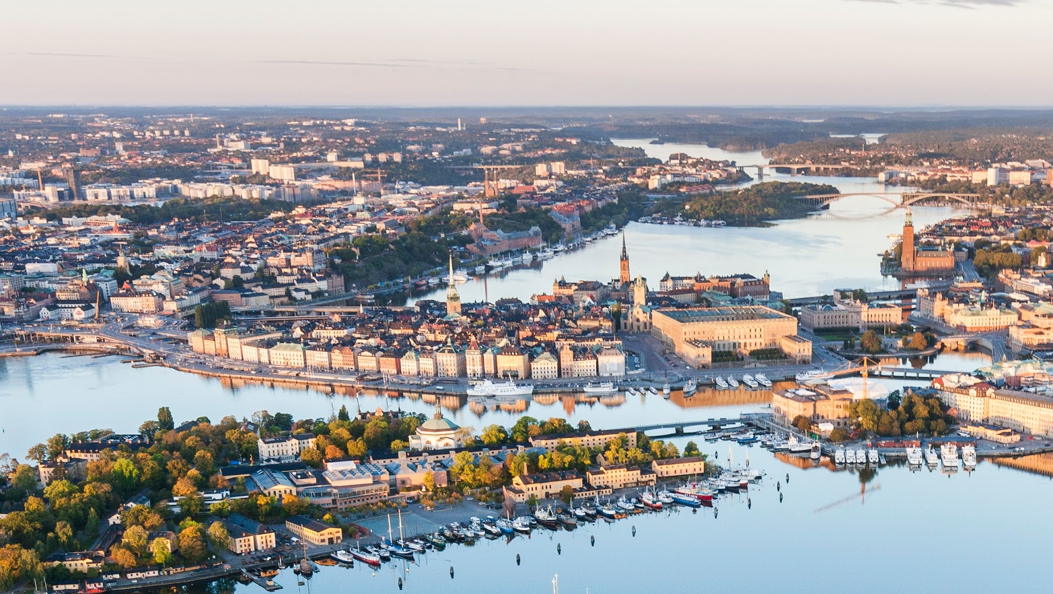Stockholm YouTube banner