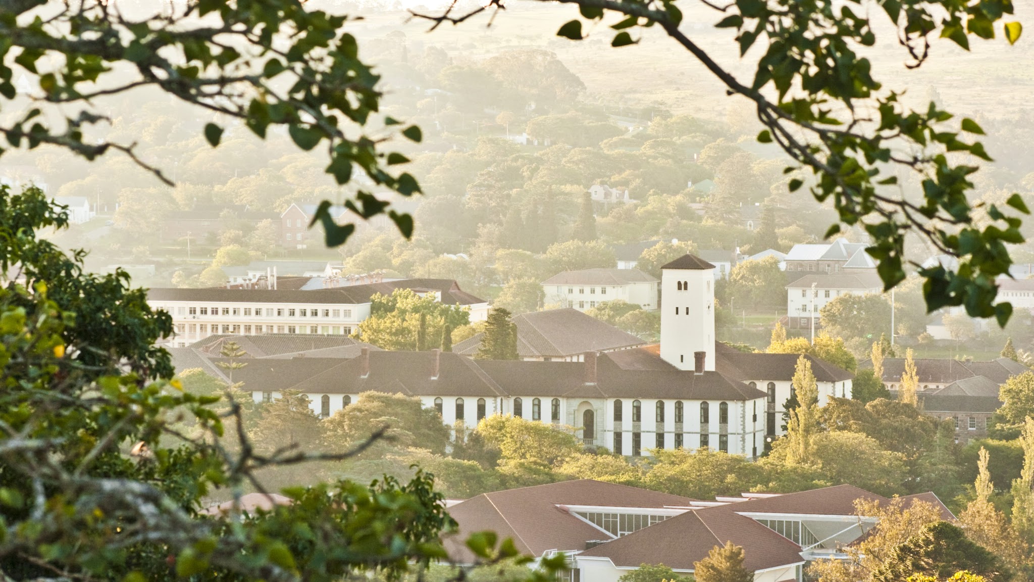Rhodes University YouTube banner