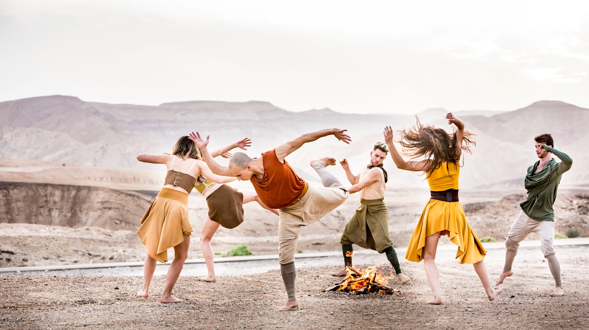 Kamea Dance Company Israel  - להקת המחול קמע YouTube banner