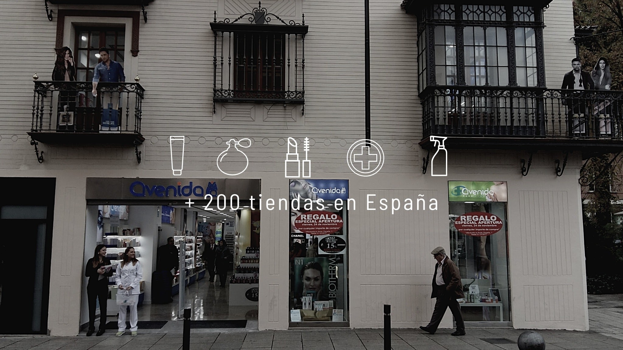 Perfumerías Avenida YouTube banner