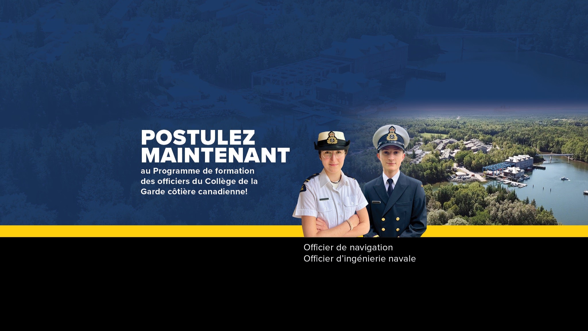 Garde Côtière Canadienne YouTube banner