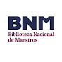Biblioteca Nacional de Maestros  logo