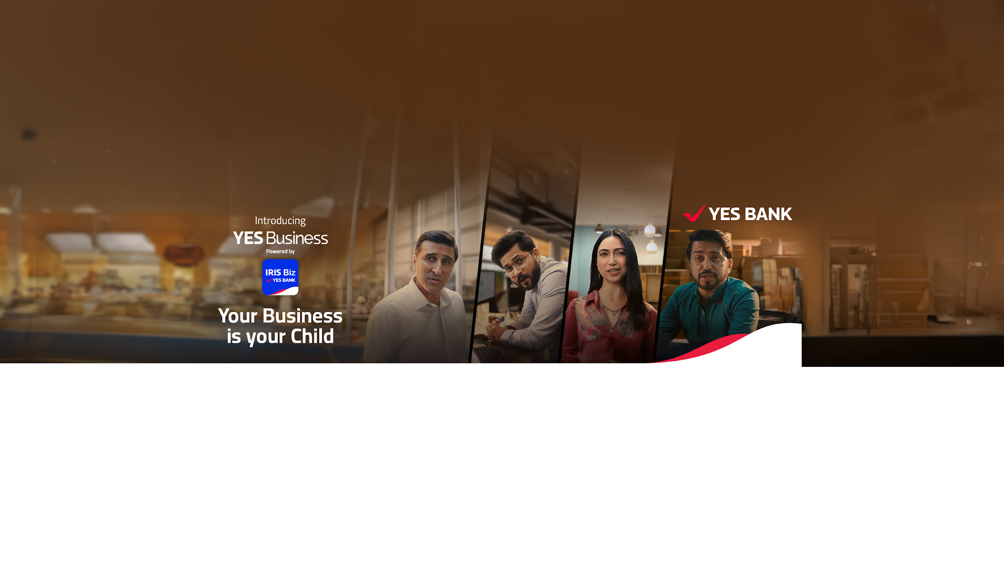 YES BANK YouTube banner