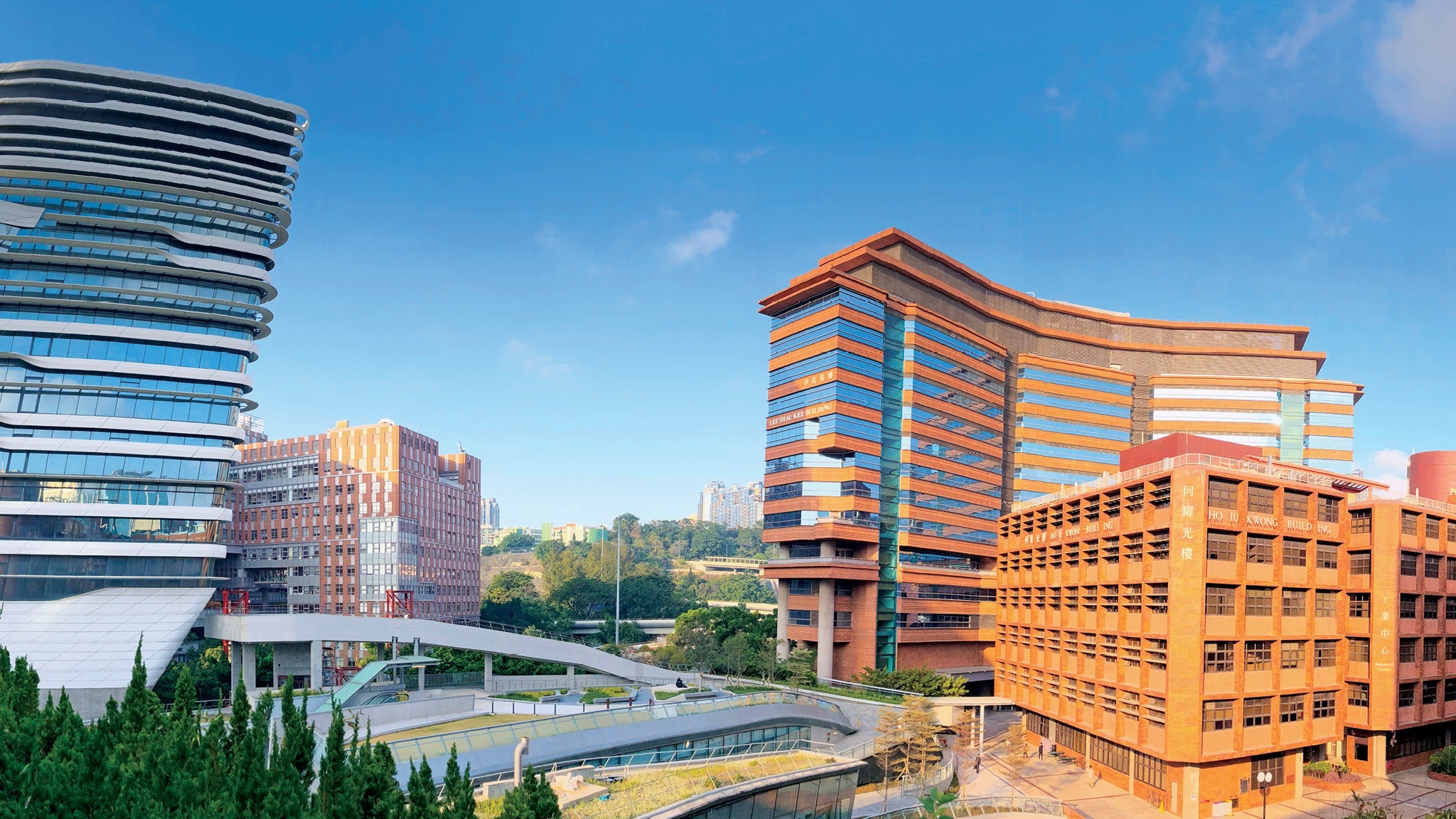 The Hong Kong Polytechnic University YouTube banner