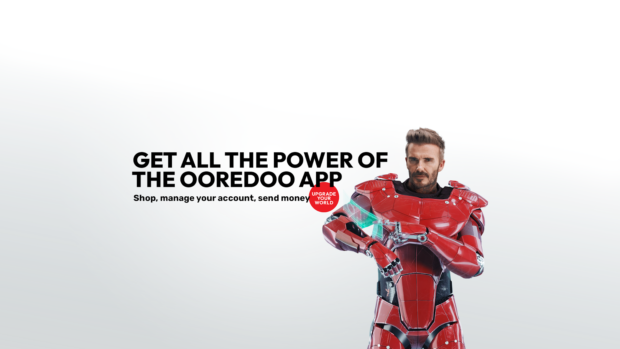 Ooredoo YouTube banner