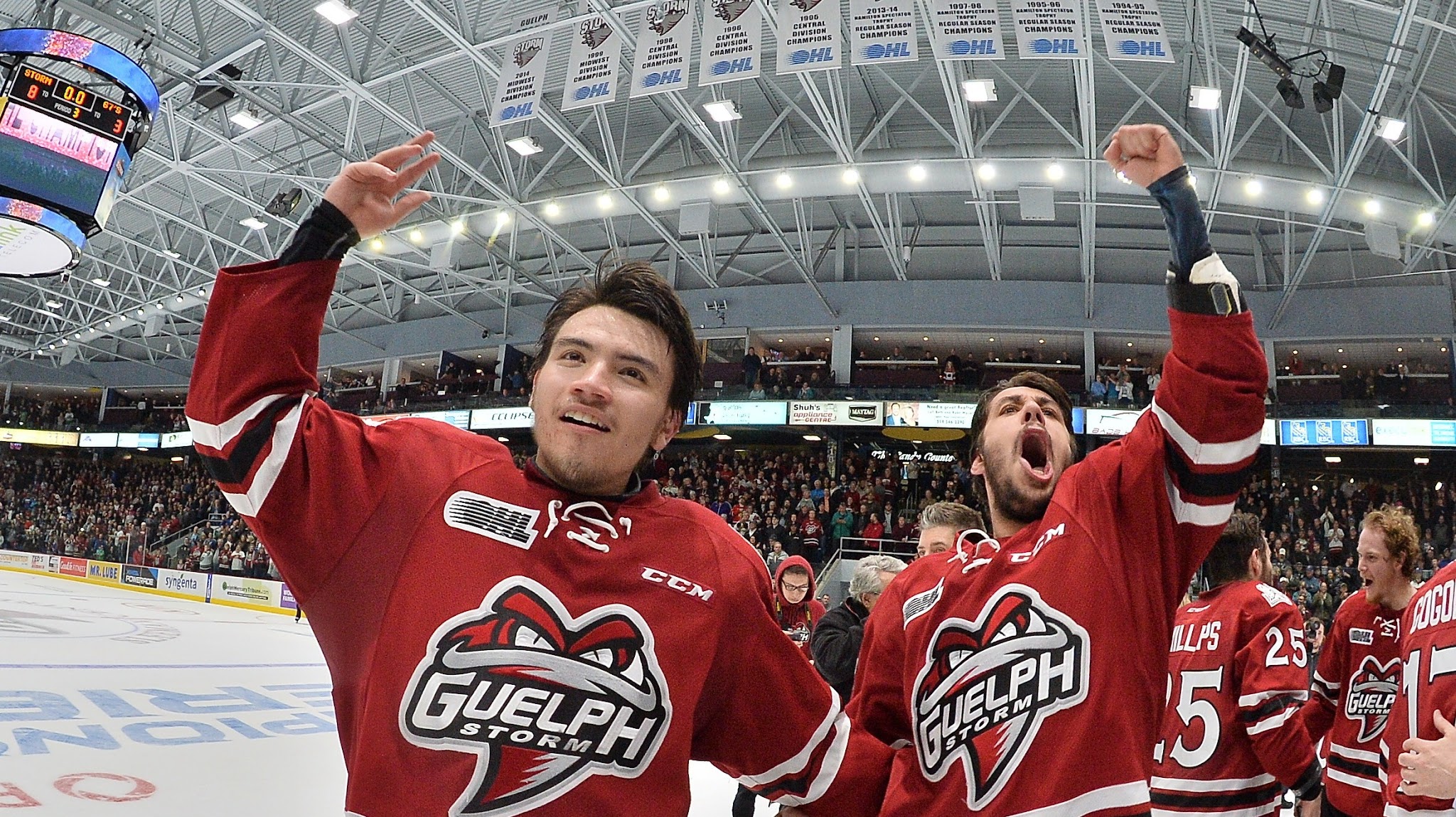 CHL - Canadian Hockey League YouTube banner
