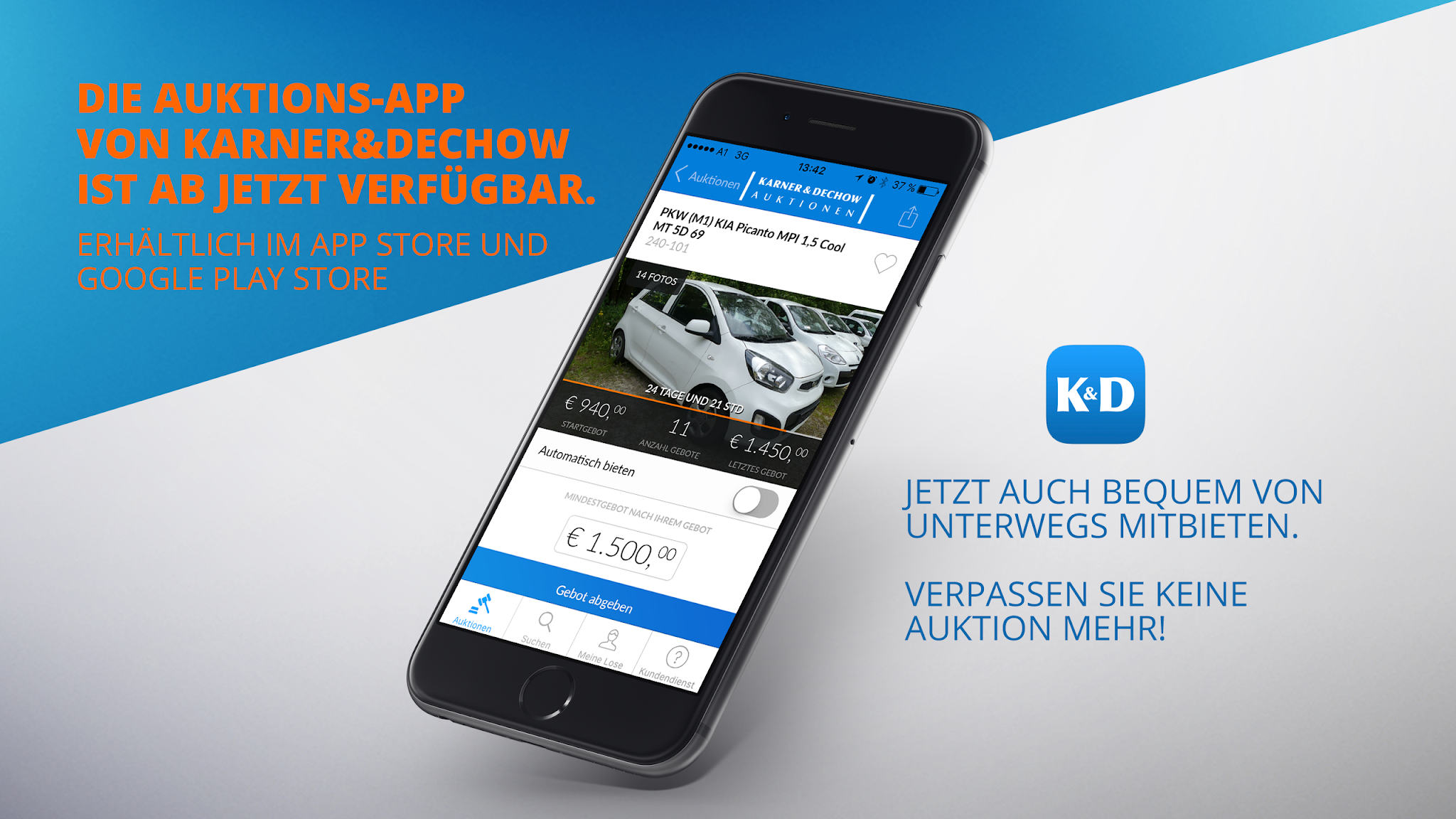 Karner & Dechow Auktionen YouTube banner