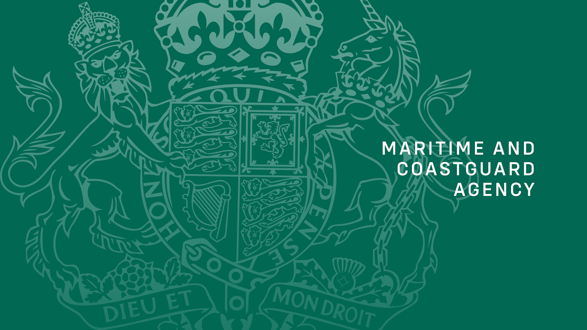 Maritime and Coastguard Agency YouTube banner
