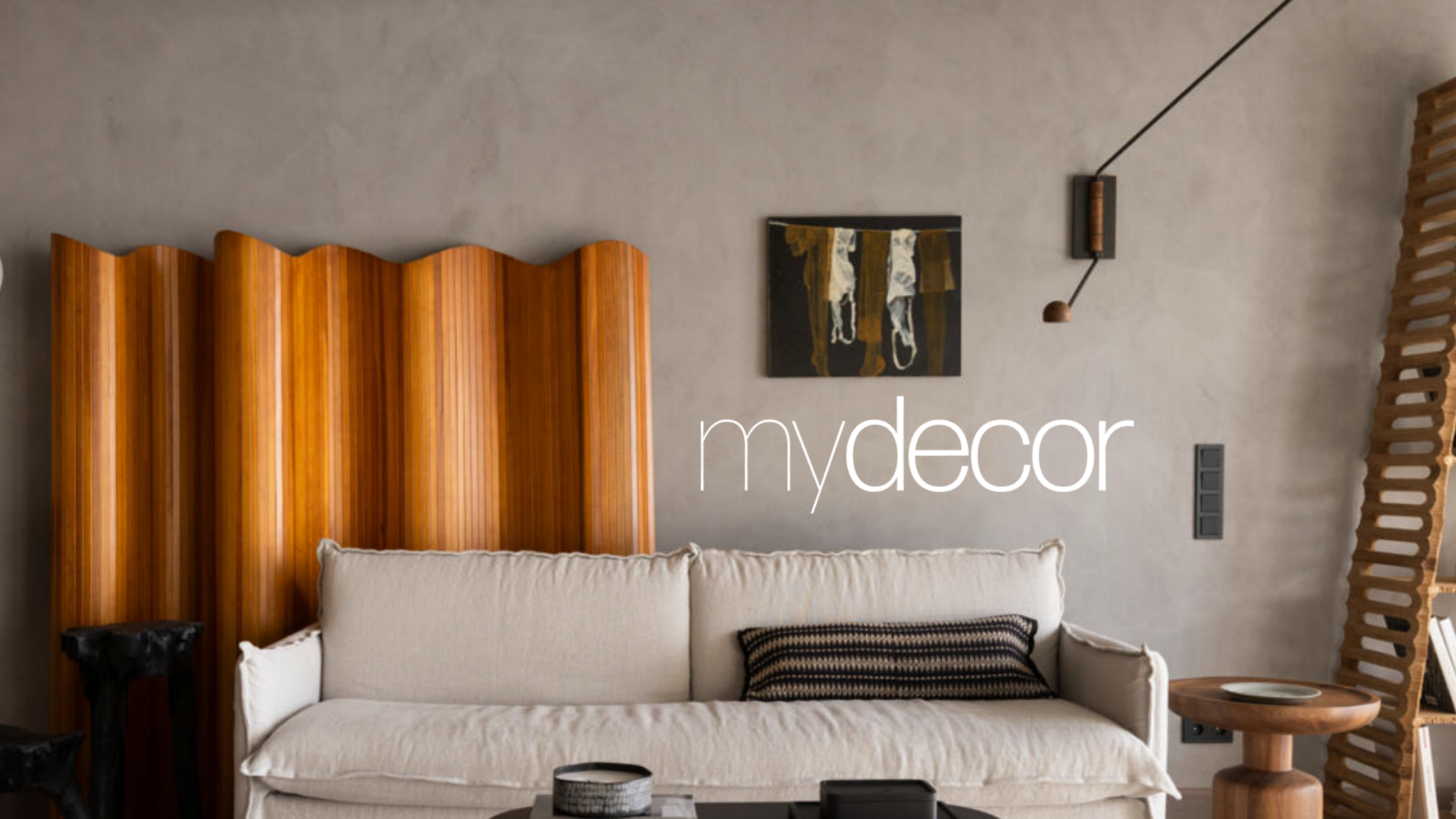 myDecor YouTube banner