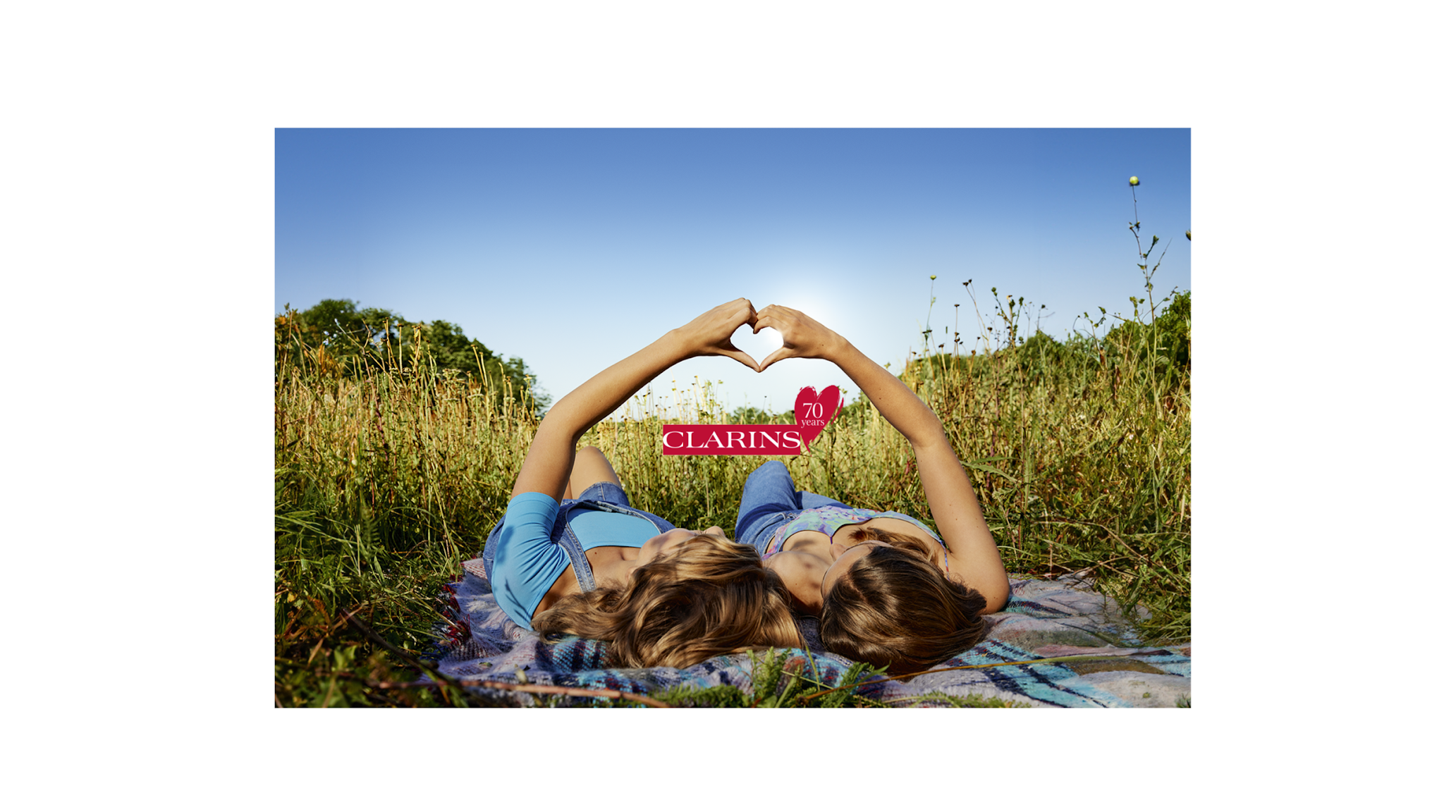 Clarins France YouTube banner