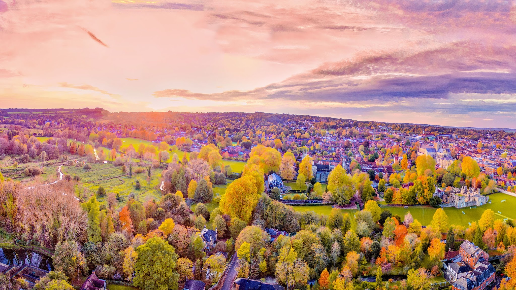 Winchester City Council YouTube banner