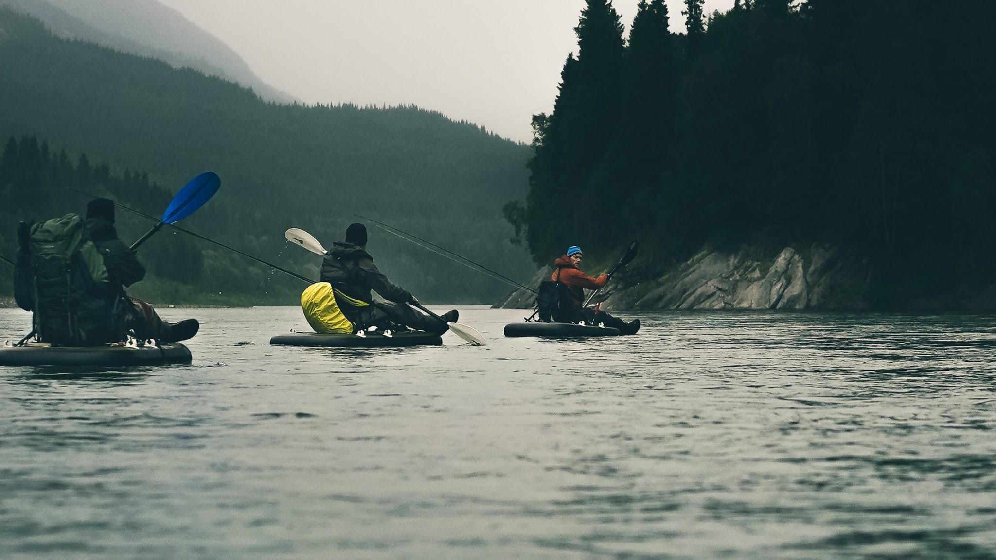 ICROSS - Watercraft made for the wild YouTube banner