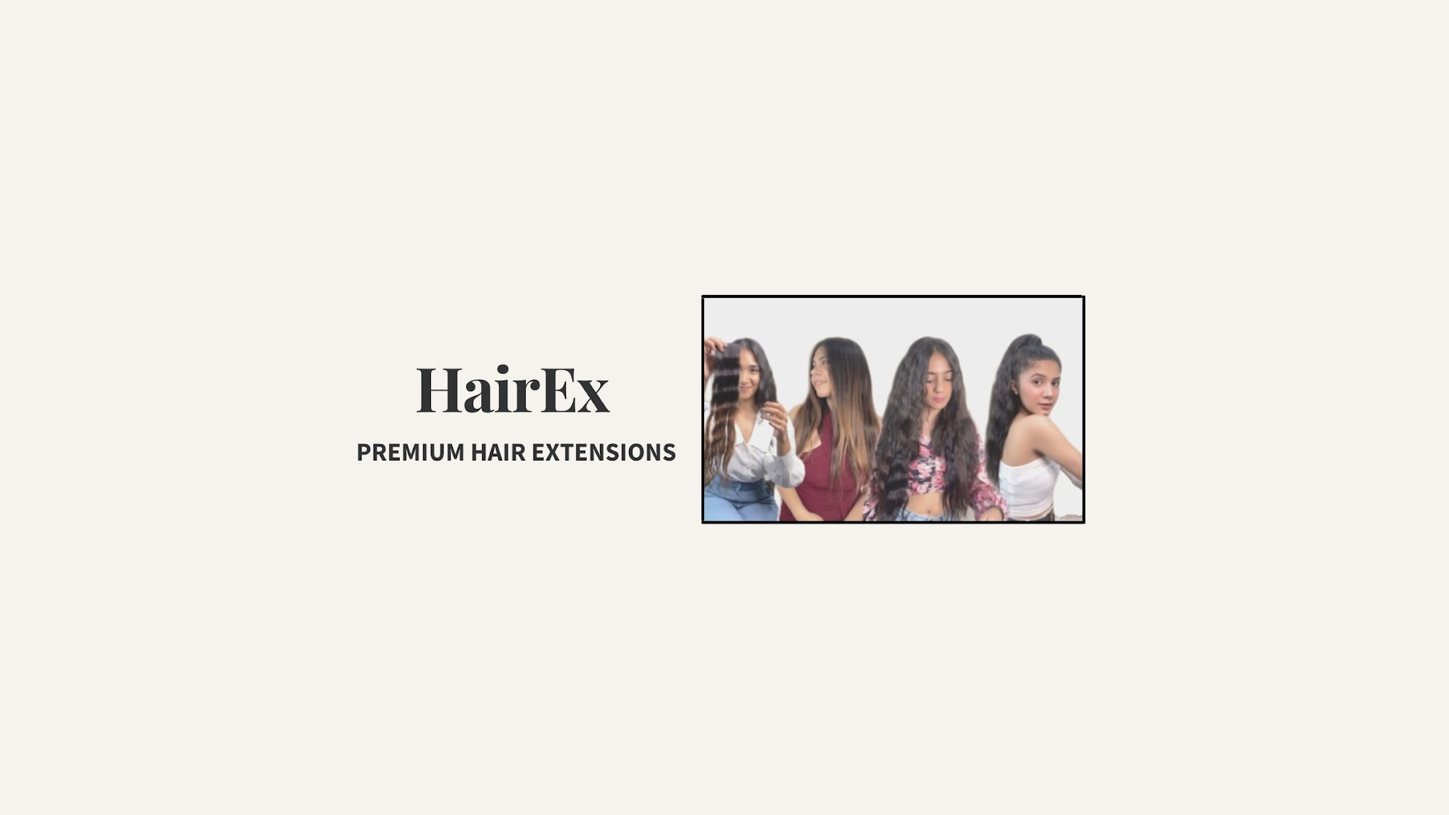 HairEX  INDIA YouTube banner