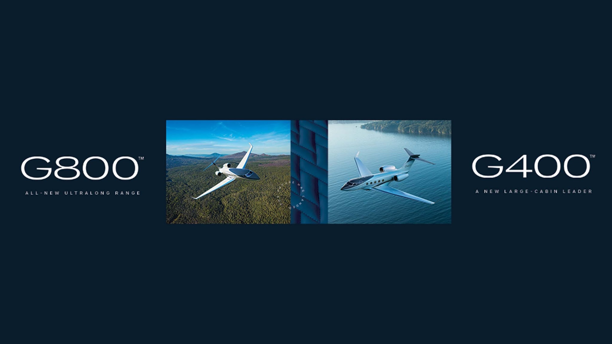 Gulfstream Aerospace Corporation YouTube banner