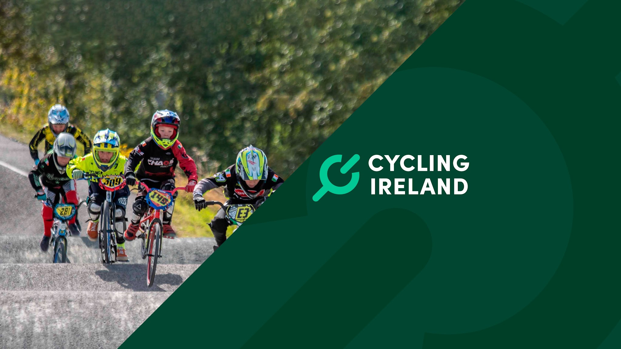 Cycling Ireland YouTube banner
