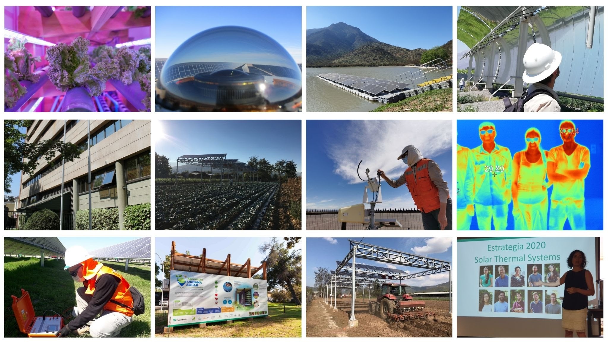 Fraunhofer Chile Research YouTube banner
