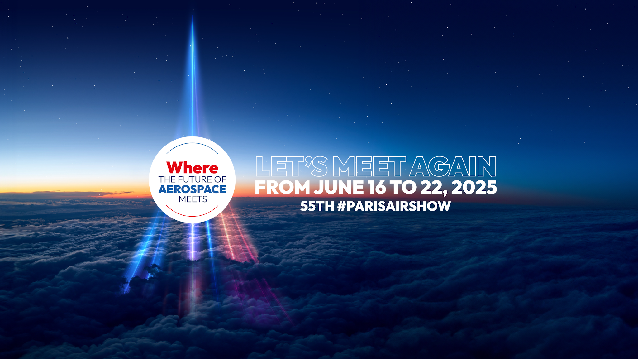 Salon du Bourget / Paris Air Show YouTube banner