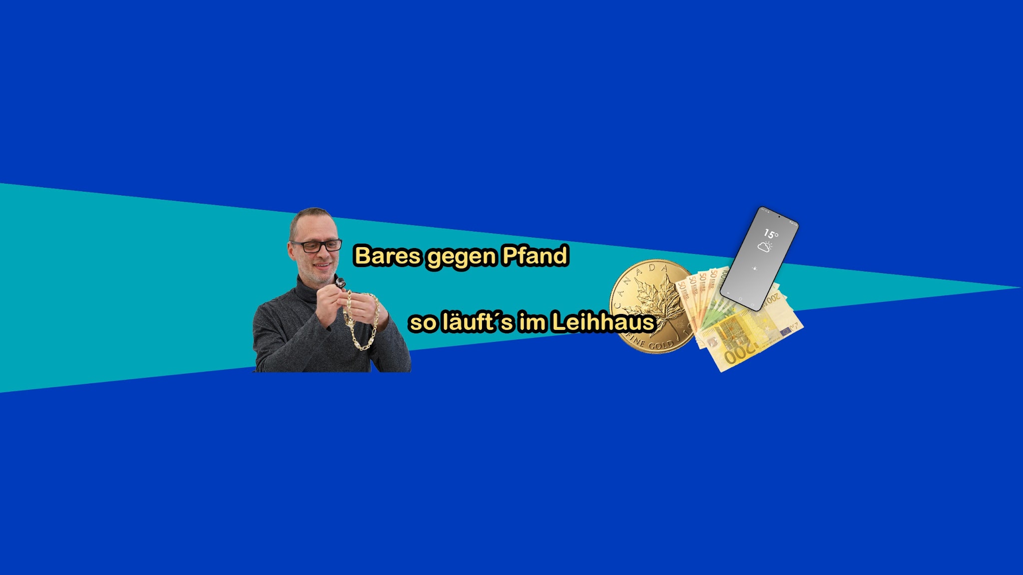 Käfers Leihhaus YouTube banner