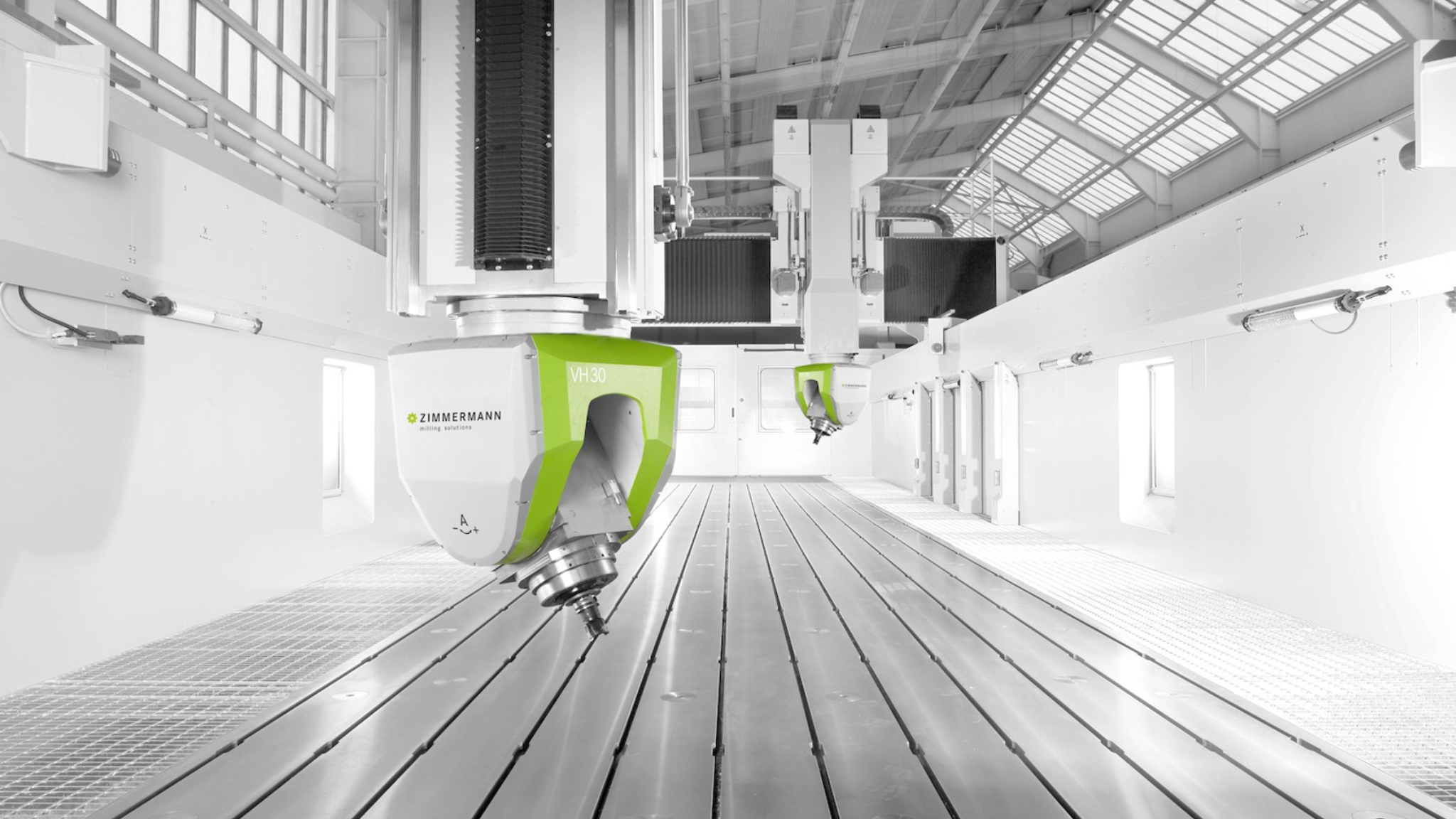 ZIMMERMANN machining solutions YouTube banner