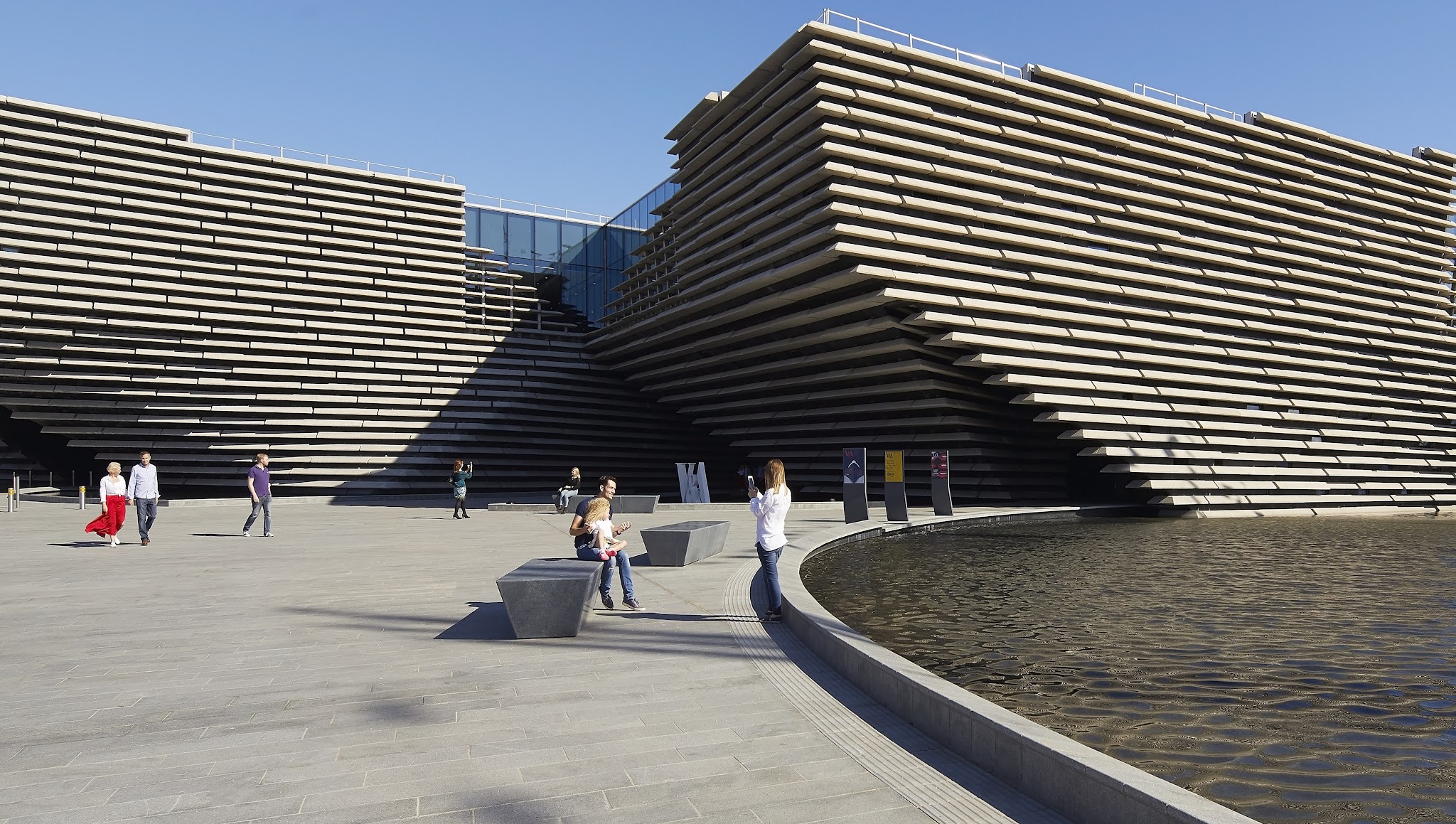 V&A Dundee YouTube banner