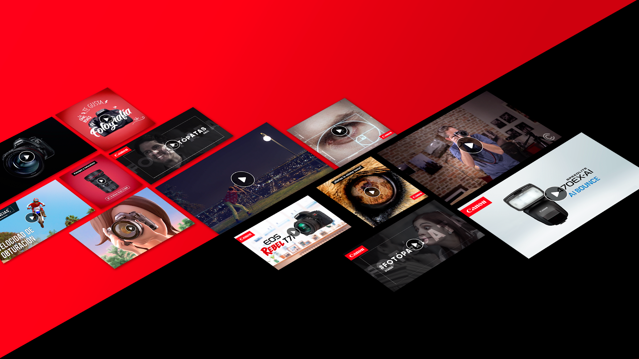 Canon Ecuador YouTube banner