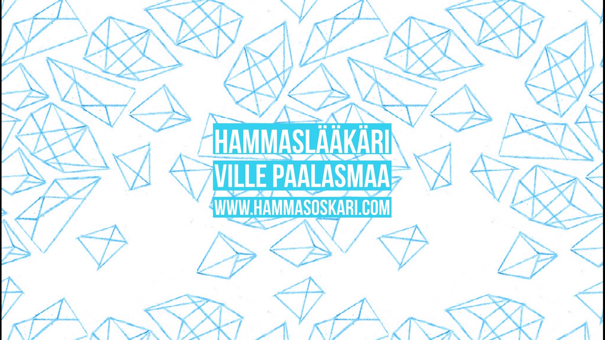 Hammaslääkäri Ville Paalasmaa YouTube banner