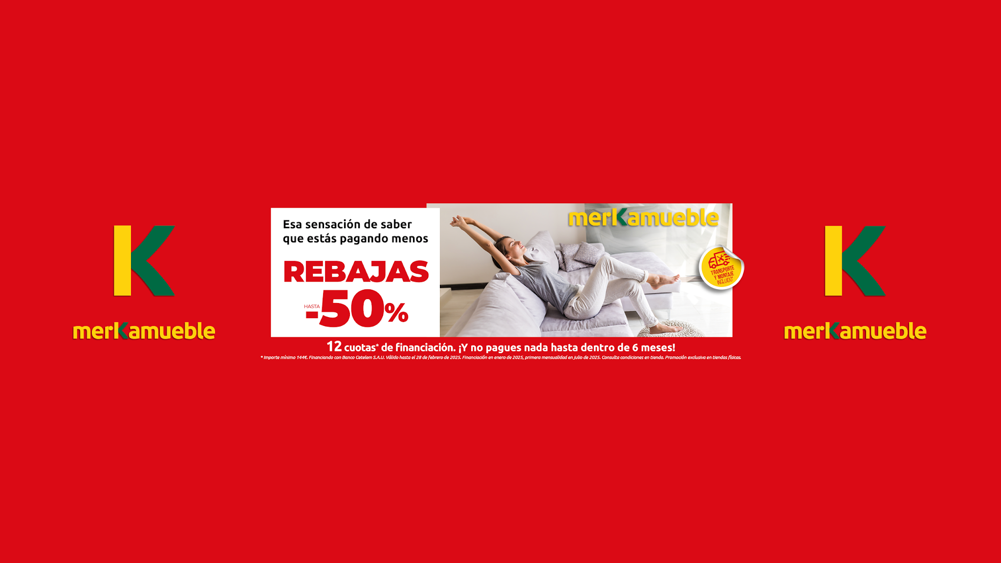 Merkamueble Online YouTube banner