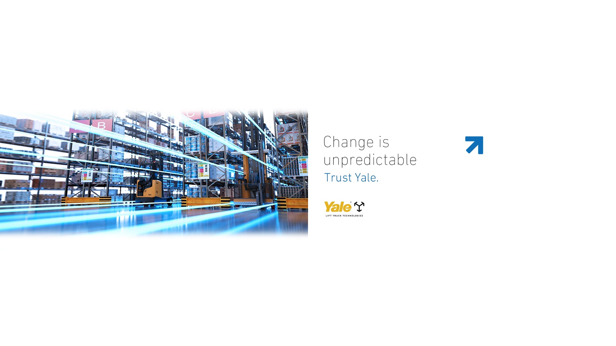Yale Lift Truck Technologies YouTube banner