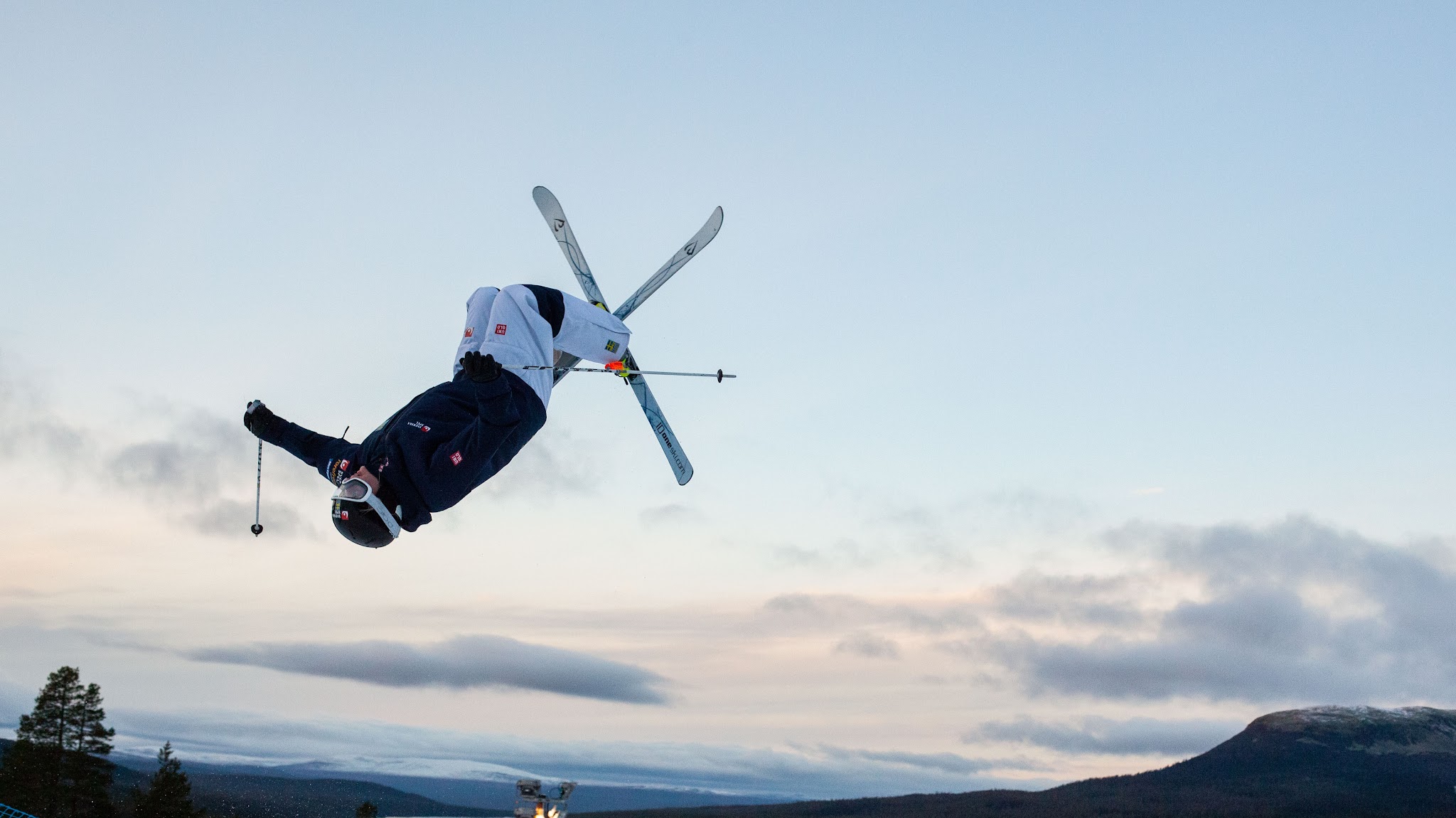 Ski Team Sweden Moguls YouTube banner