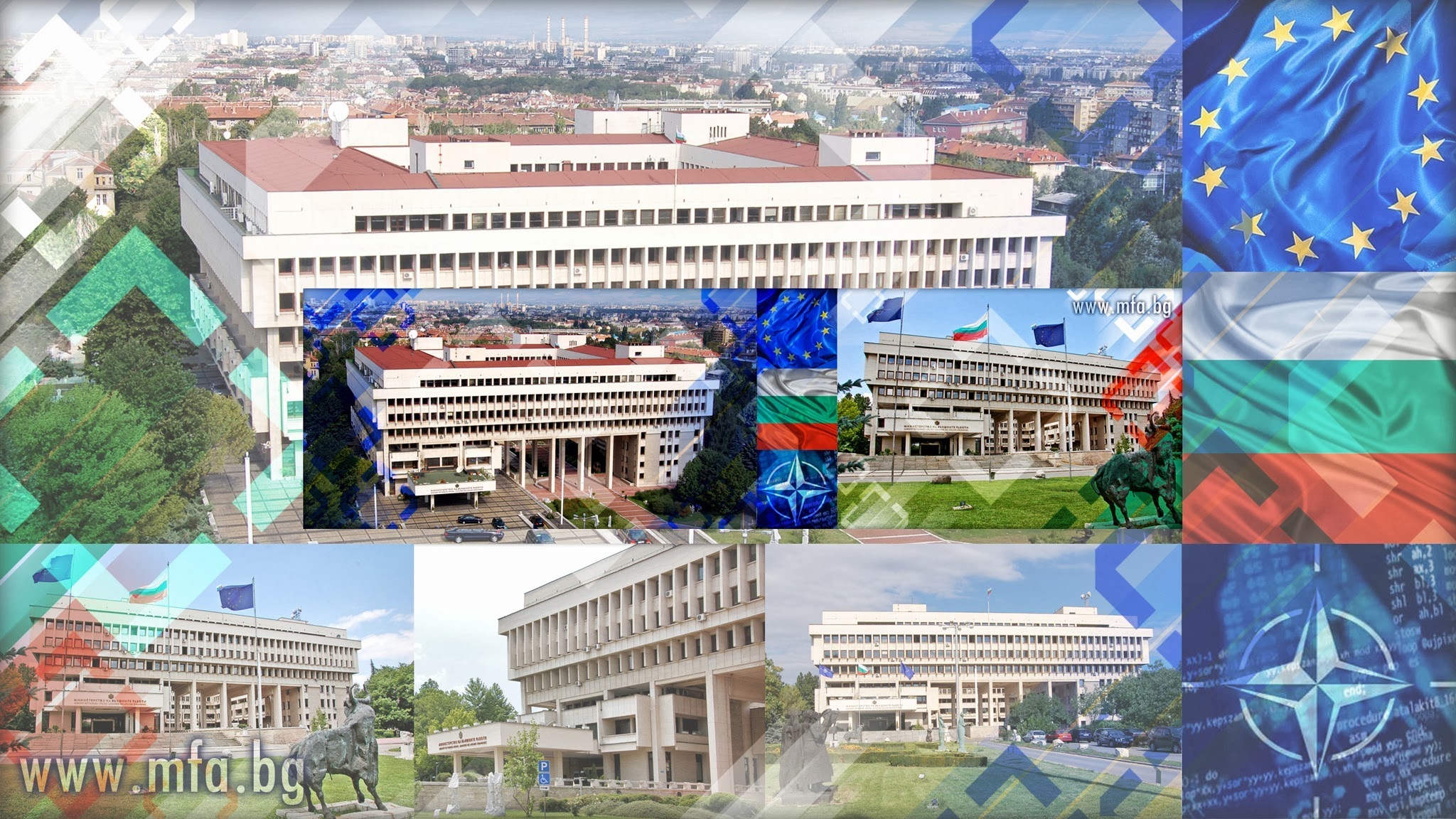 MFA BULGARIA YouTube banner