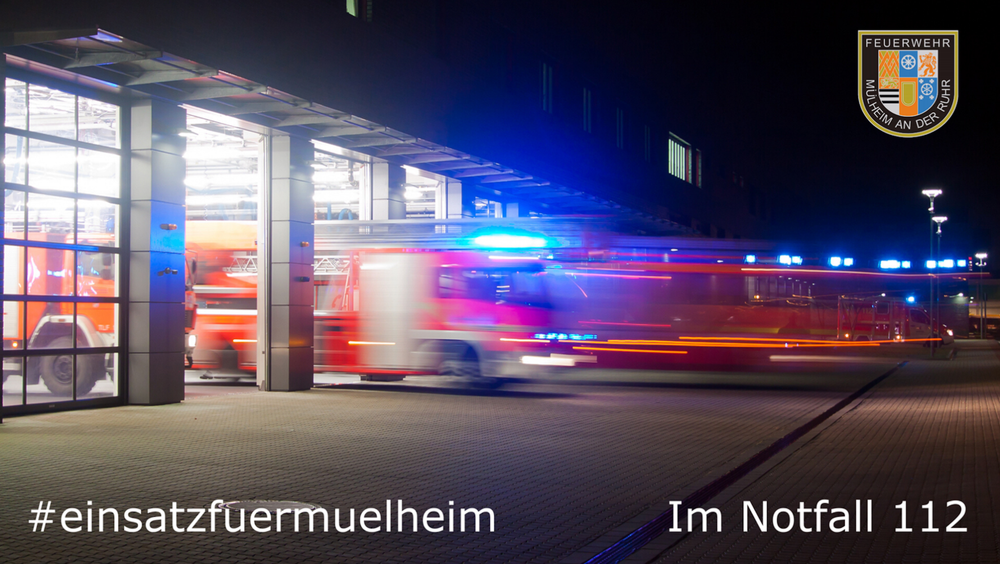 Feuerwehr Mülheim an der Ruhr YouTube banner