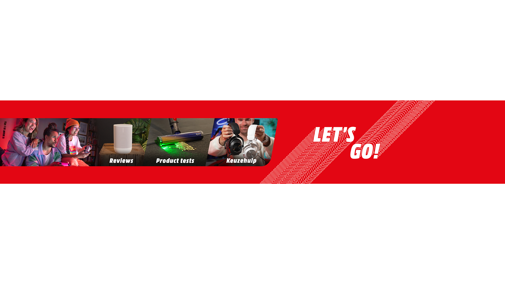 MediaMarkt Nederland YouTube banner