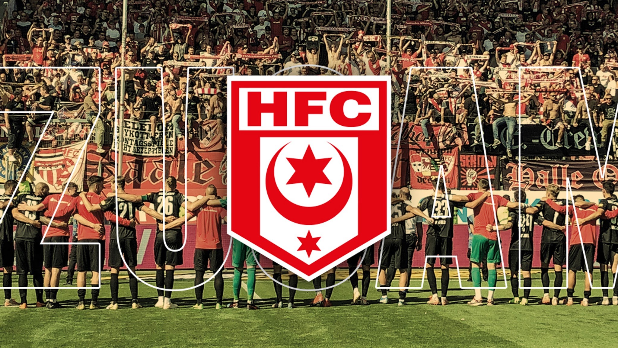 Hallescher FC YouTube banner