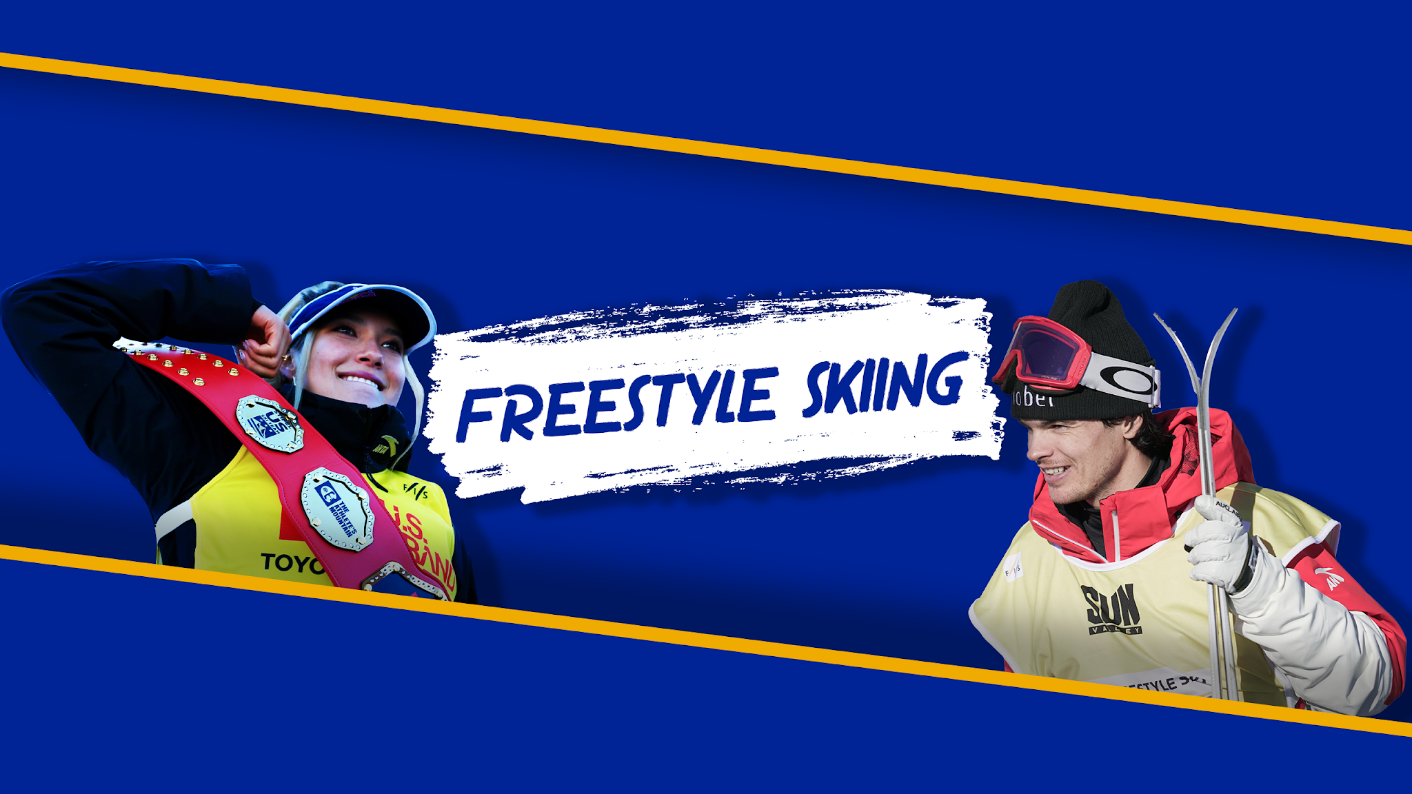 FIS Freestyle Skiing YouTube banner