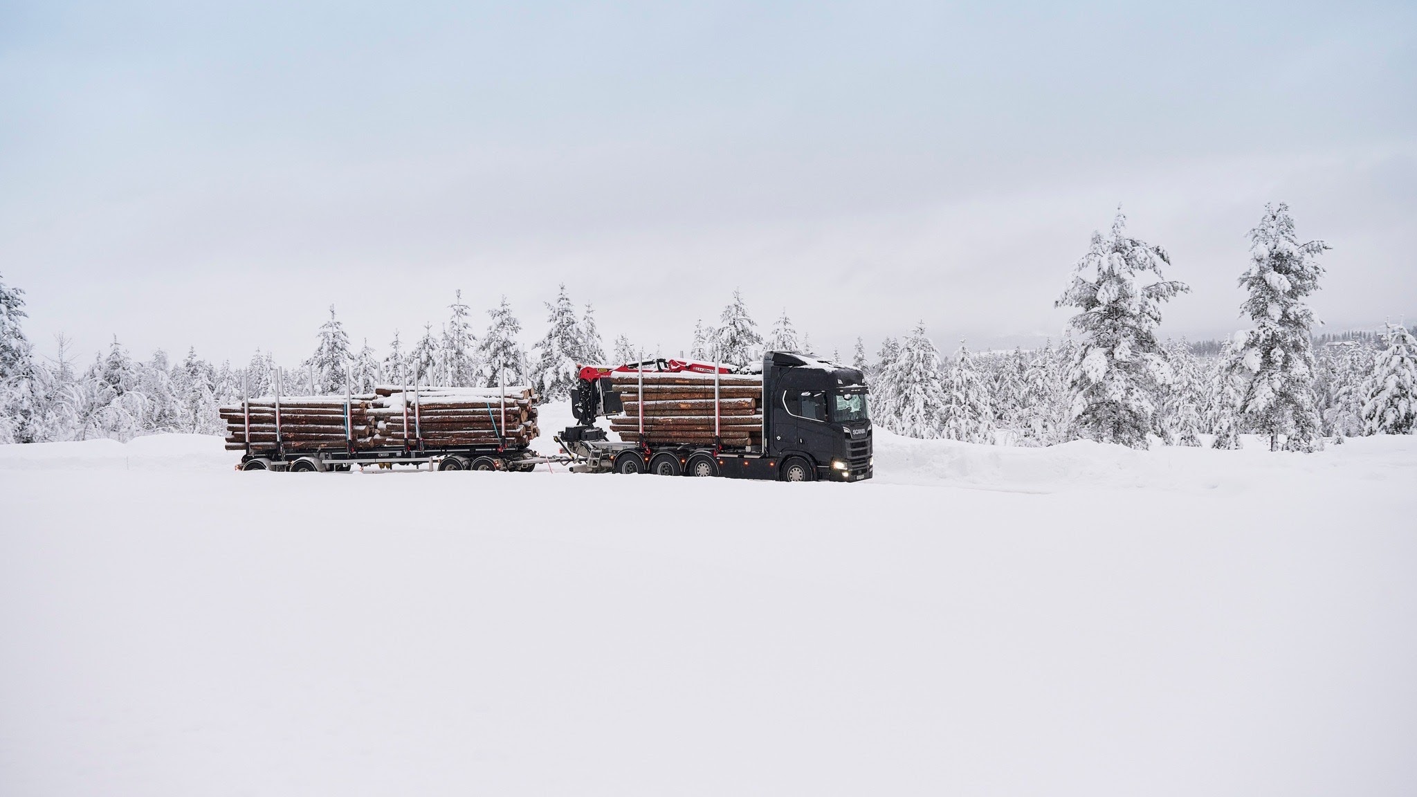 Scania Sverige YouTube banner