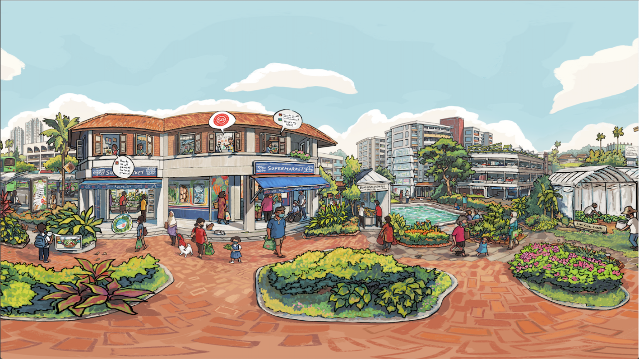 SGFoodAgency YouTube banner