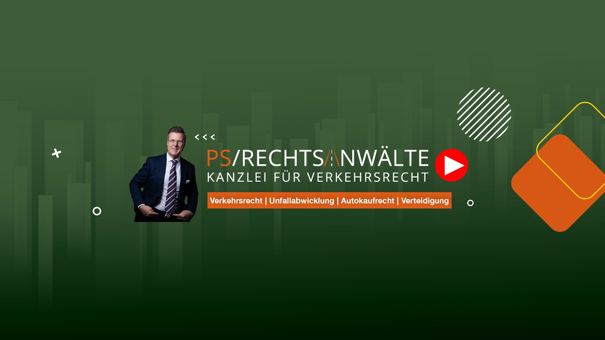 PS/Rechtsanwälte für Verkehrsrecht YouTube banner