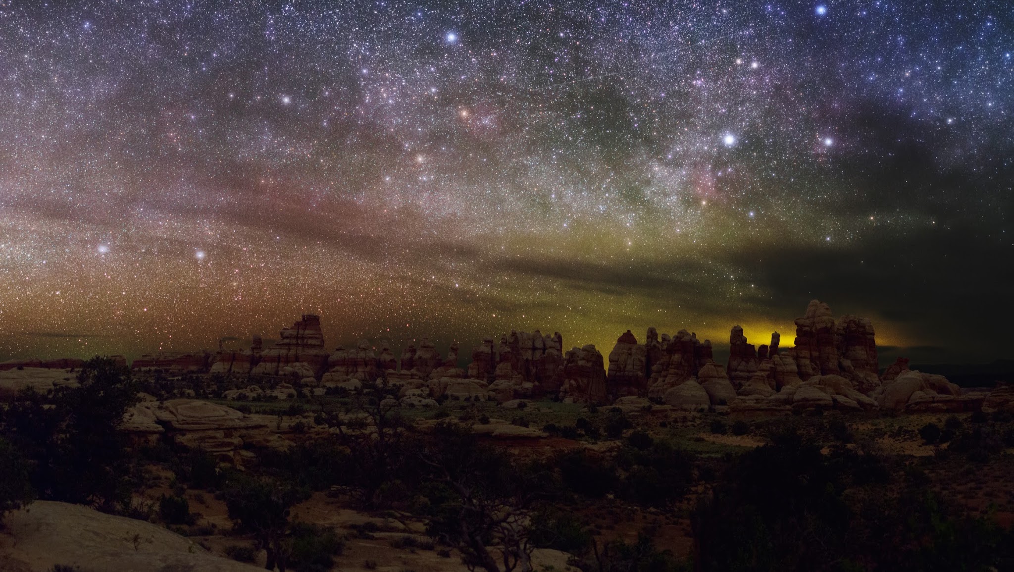 NPS Natural Sounds and Night Skies YouTube banner