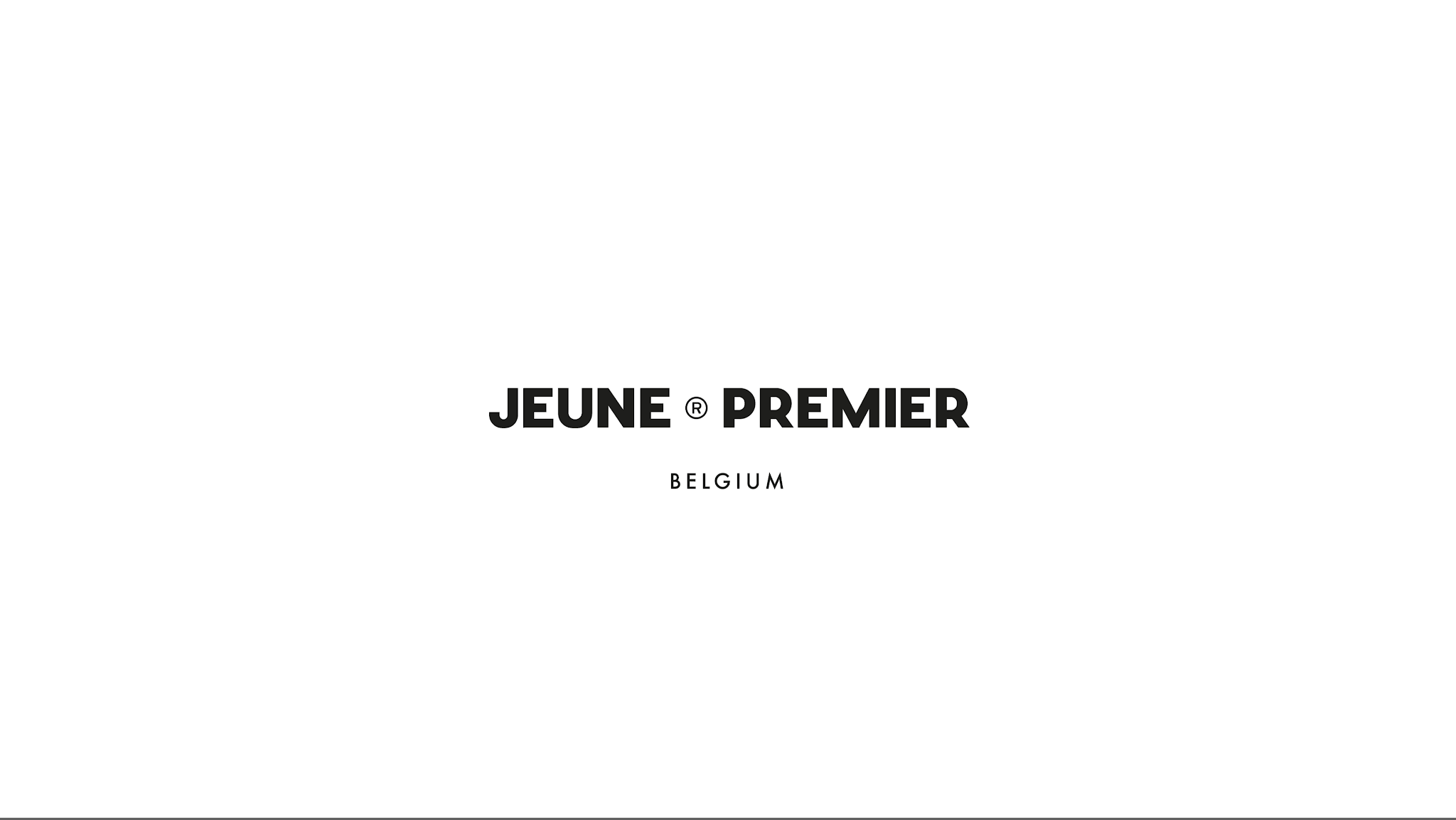 Jeune Premier YouTube banner