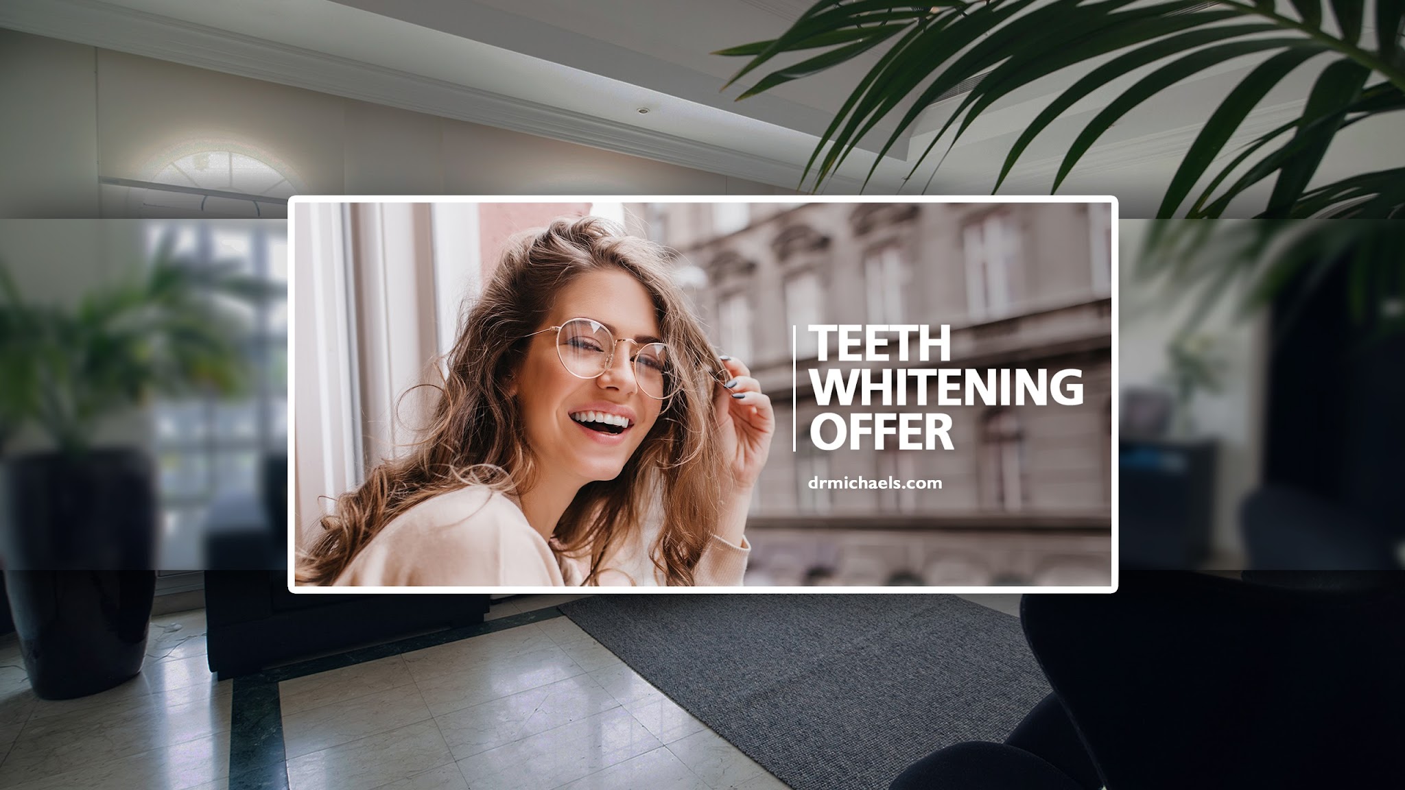 Dr. Michael's Dental Clinic YouTube banner